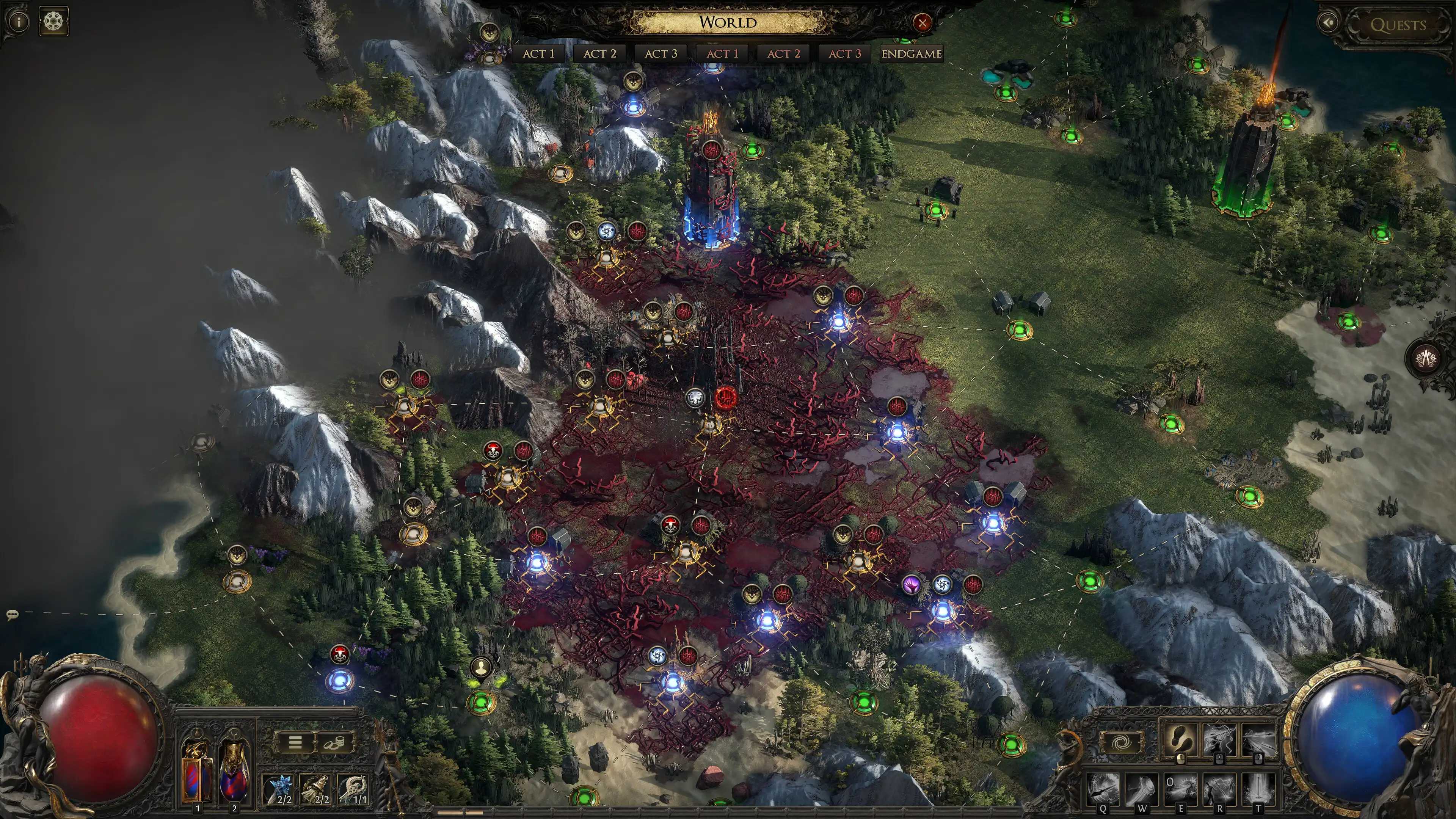 Скриншот Path of Exile 2 4