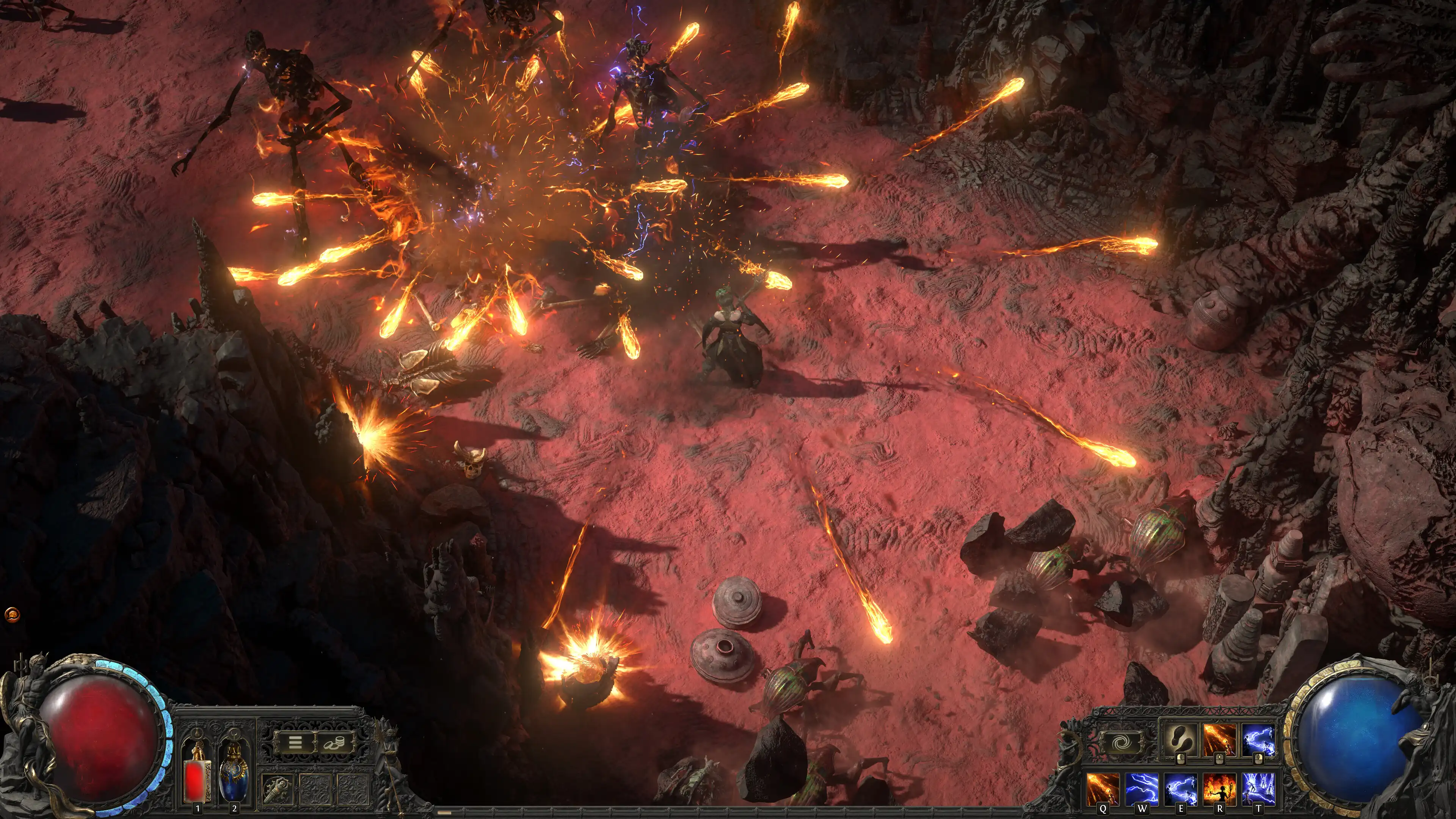 Скриншот Path of Exile 2 7